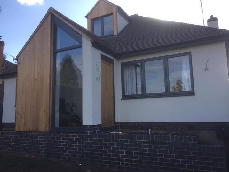 New build in Bakersfield area of Nottingham